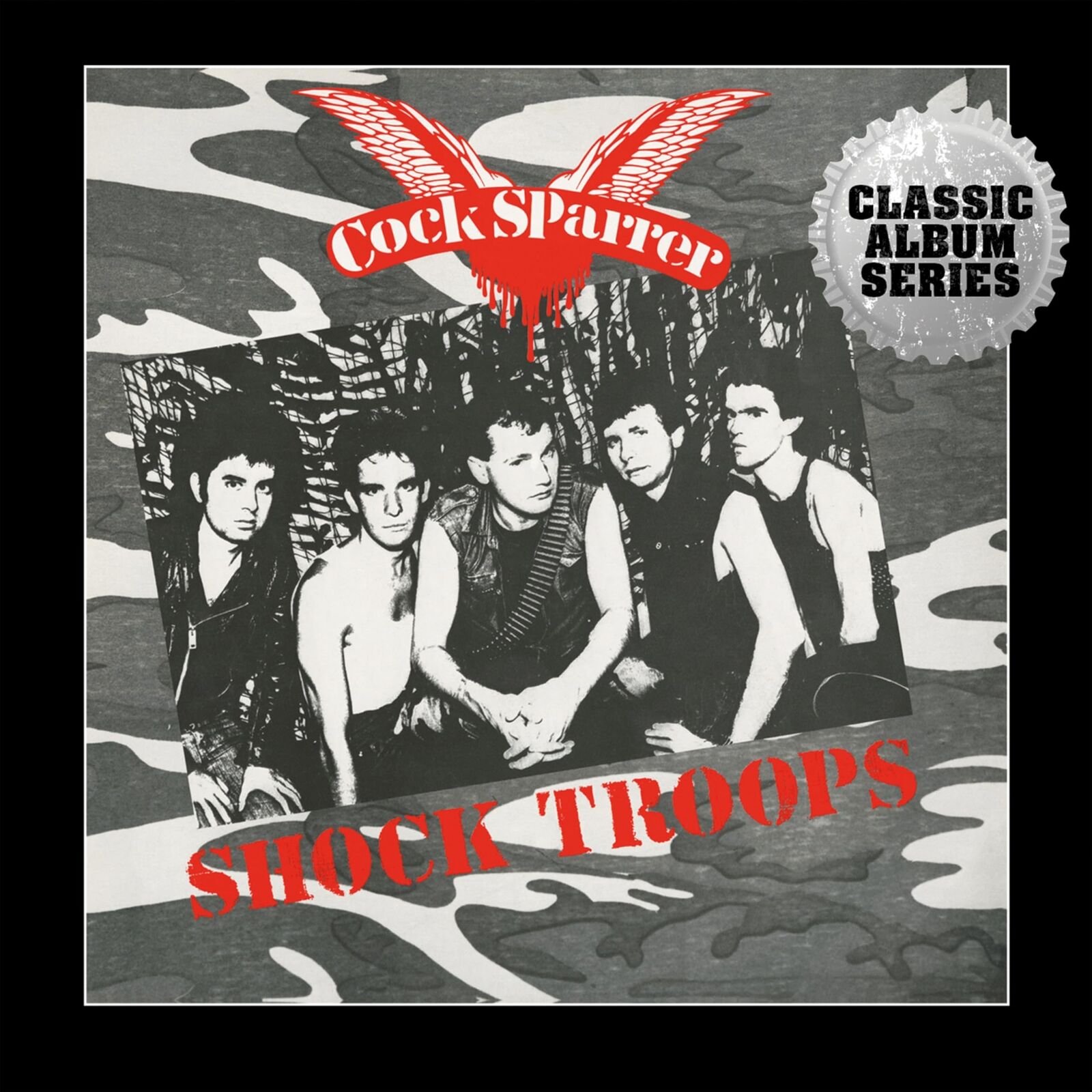 Cock Sparrer Shock Troops - Expanded CD Edition CD NEW