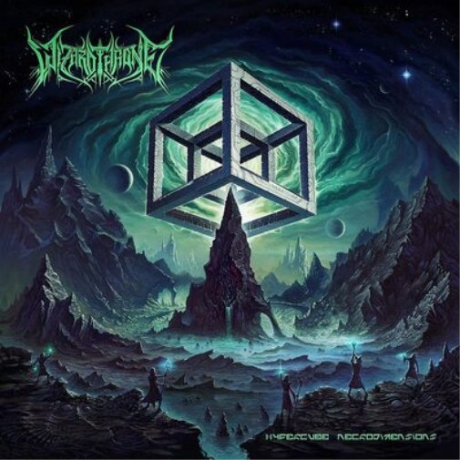Wizardthrone Hypercube Necrodimensions (Vinyl LP) 12" Album