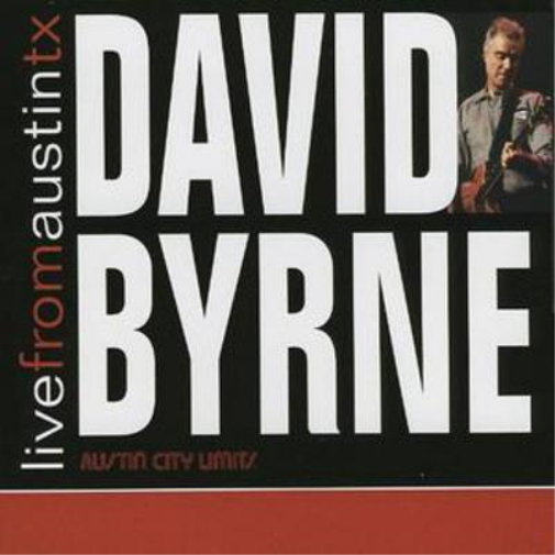 David Byrne Live from Austin, Tx (CD) Album