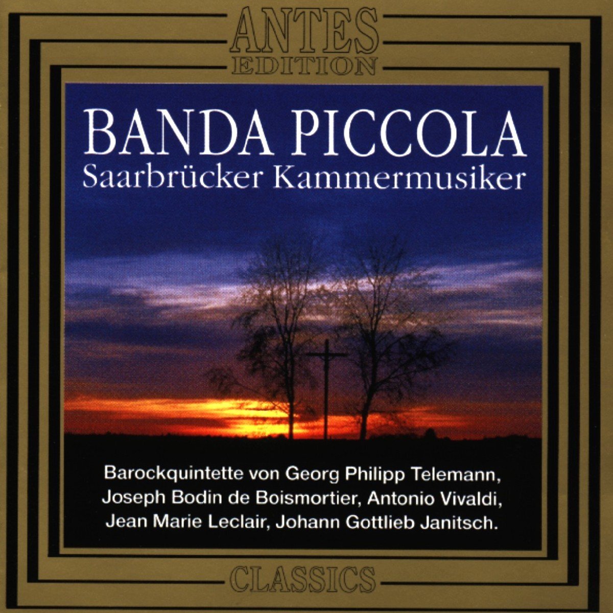 TELEMANN / VIVALDI / LECLAIR Banda Piccola (CD)
