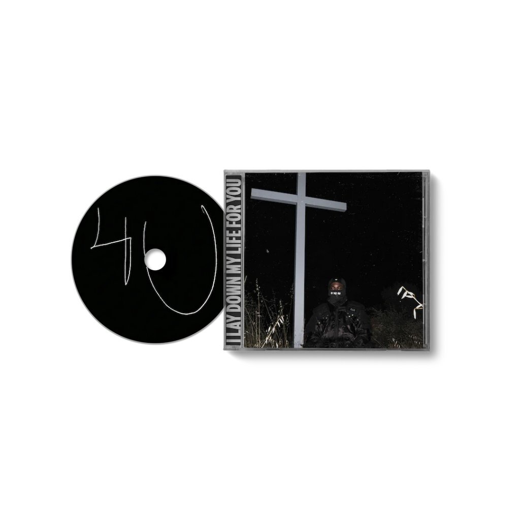 Jpegmafia I Lay Down My Life For You CD Europe Peggy 2024 CD in Jewel - PRESALE