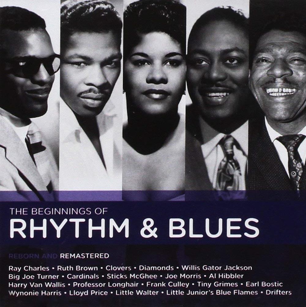 Hall Of Fame: The Beginnings Of Rhythm & Blues - Various Artists (Audio CD)