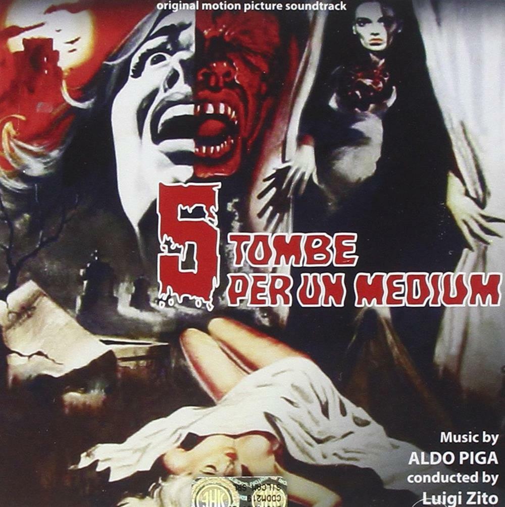 5 Tombe Per Un Medium / Il Mostro Dell'opera - Aldo Piga (Audio Cd)