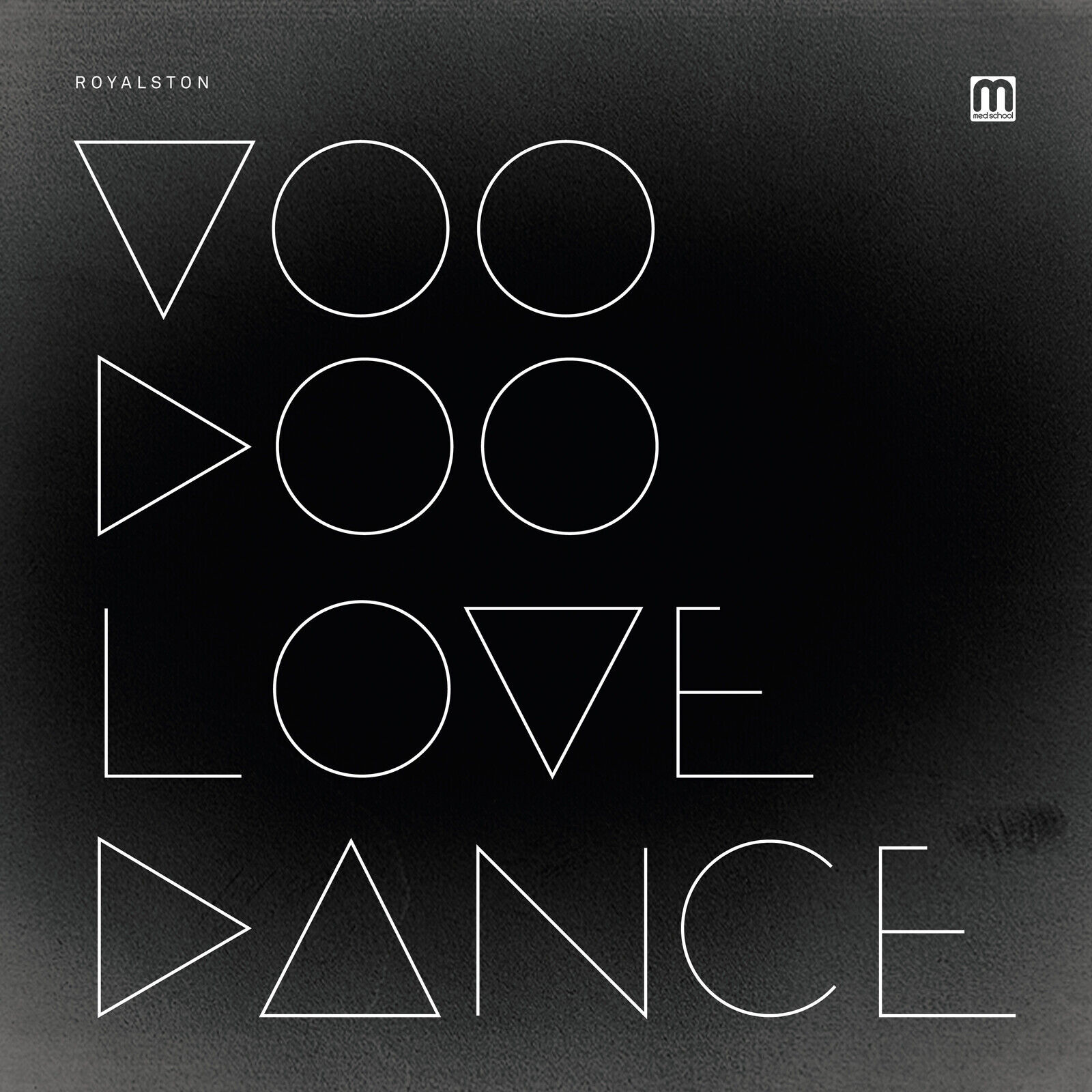 Royalston Voodoo Love Dance 12 Inch Vinyl MEDIC92T NEW