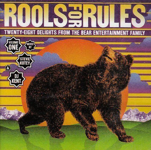Stevie Kotey & Dj Kent Rools for Rules Vol. 1 (CD) Album