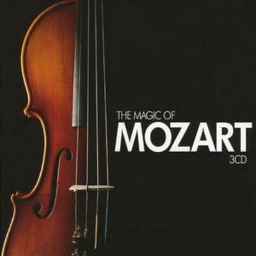 Wolfgang Amadeus Mozart The Magic of Mozart (CD) Album