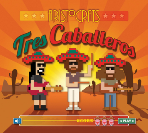 The Aristocrats Tres Caballeros (CD) Album