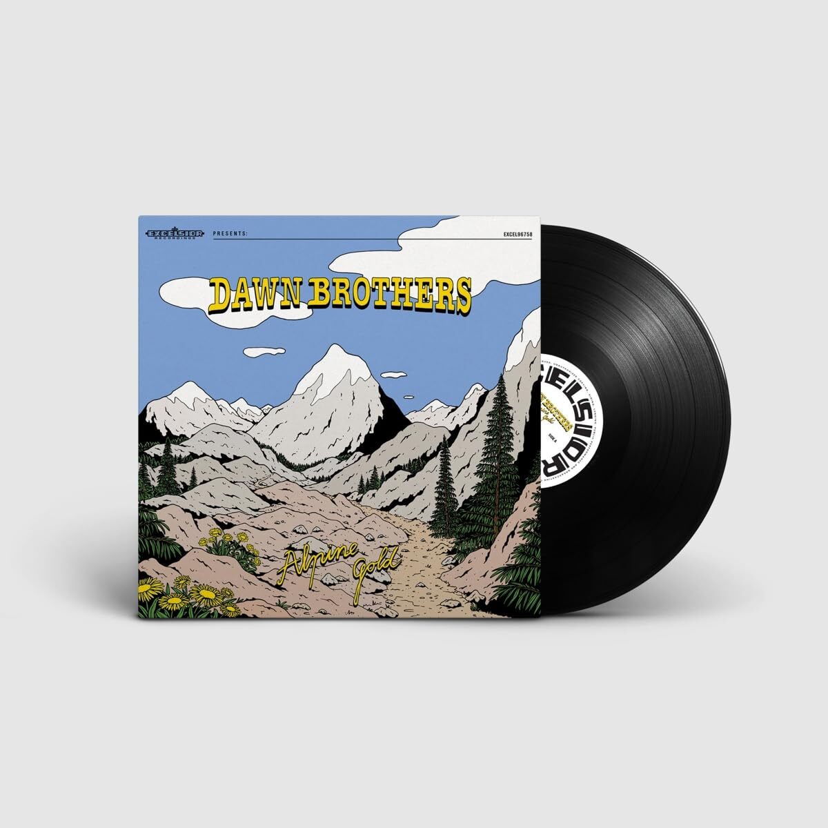 Dawn Brothers,the Alpine Gold (Vinyl LP)