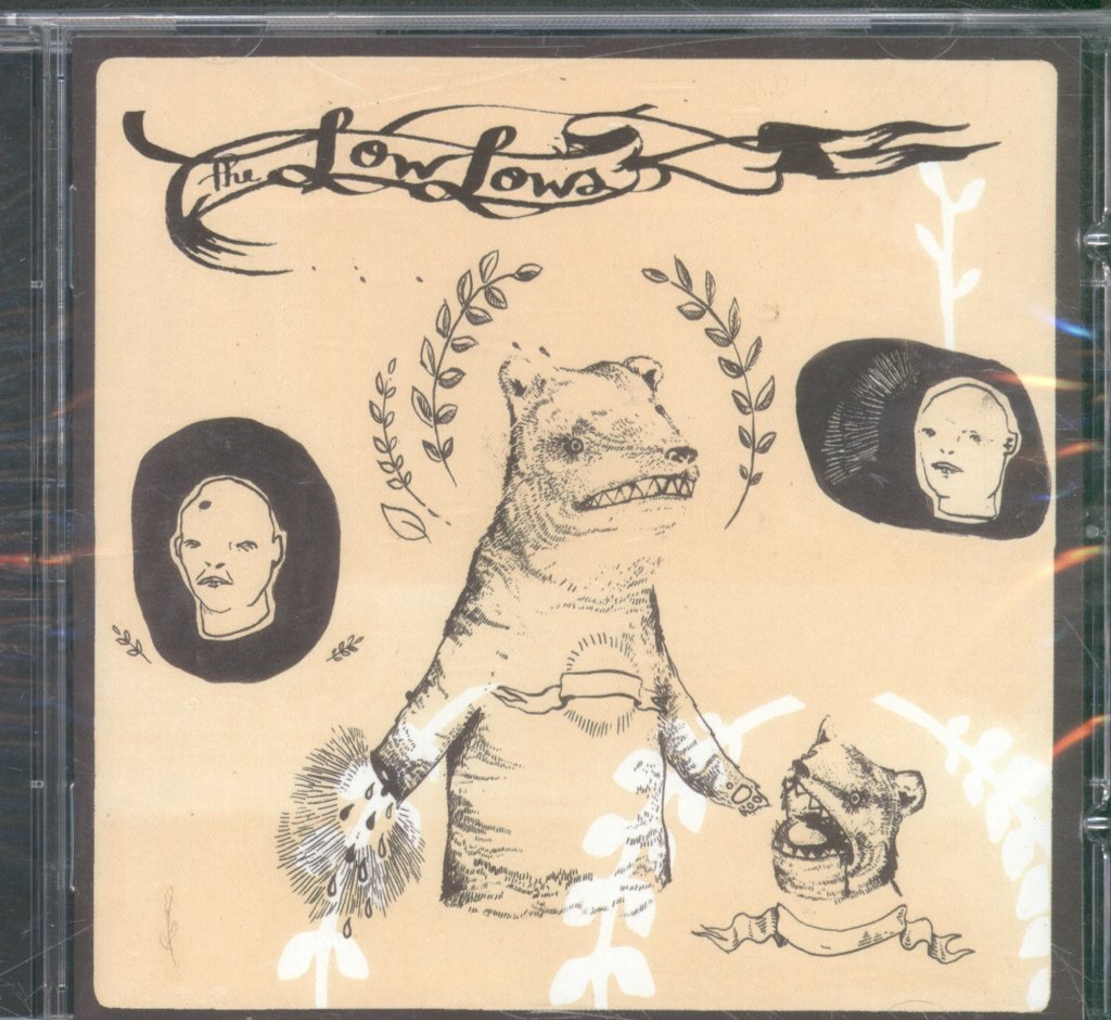 Low Lows Fire On the Bright Sky CD UK Monotreme 2006 Sealed MONO24