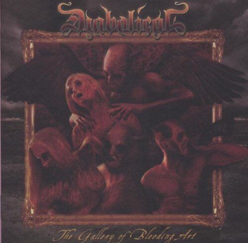 The Gallery of Bleeding Art (CD) Album