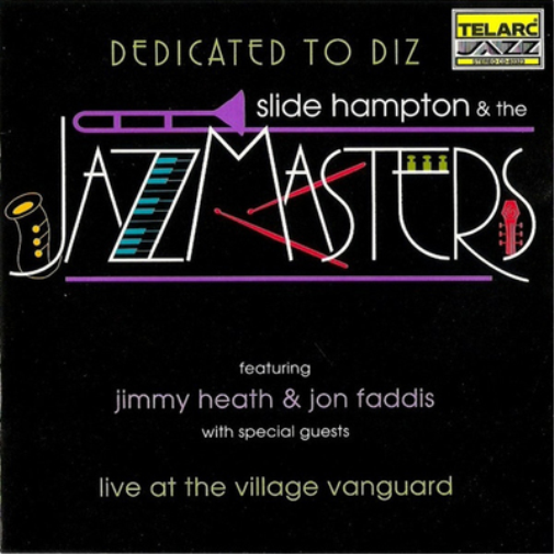 Slide Hampton And The Jazz Mast Dedicated To Diz: live at the village vangu (CD)