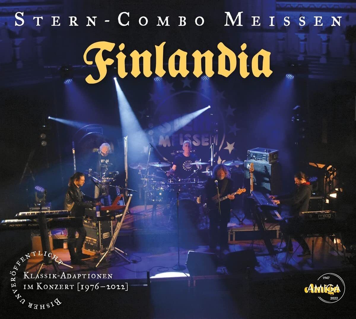 Stern Combo Meissen Finlandia (CD)
