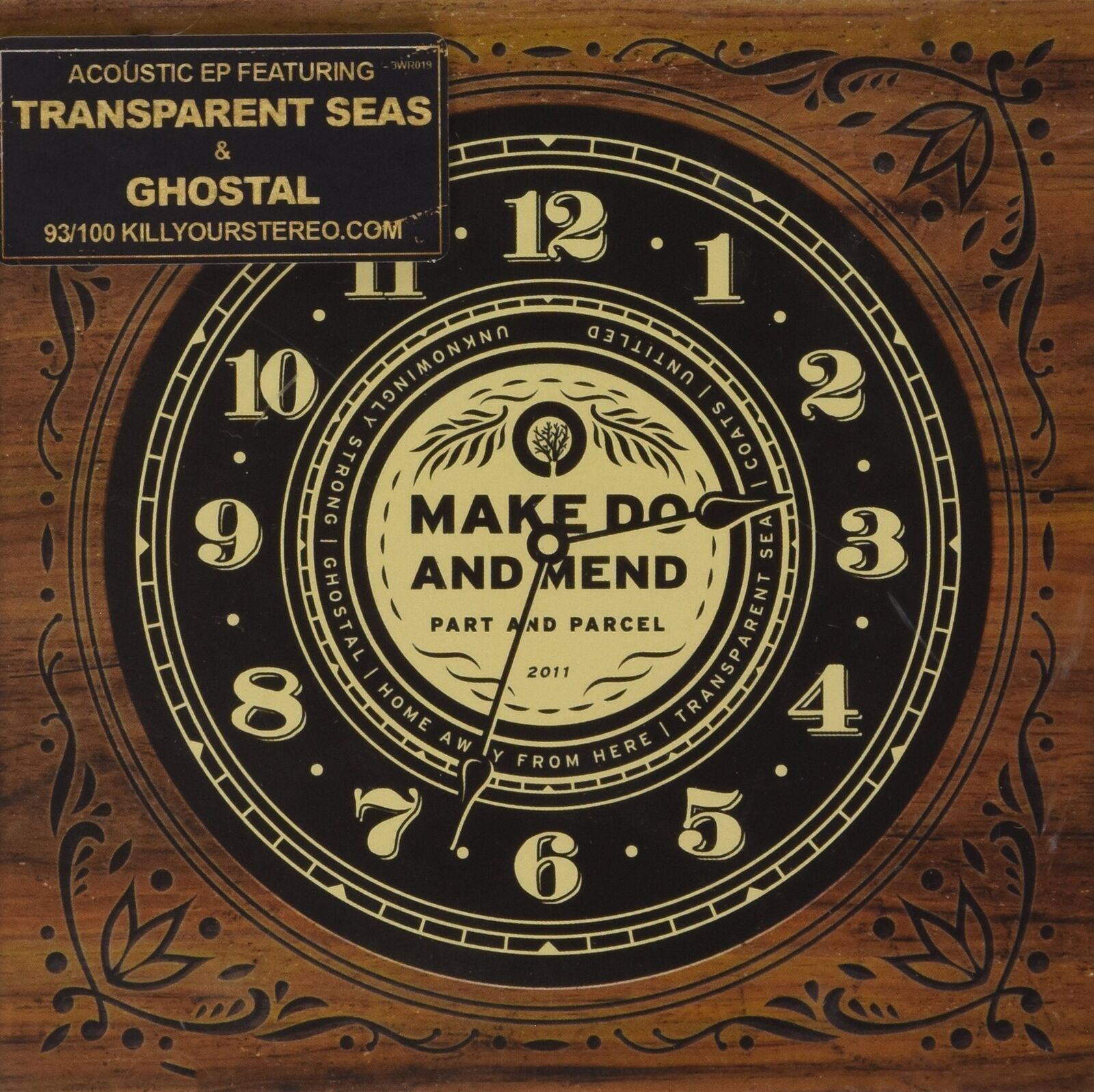 Make Do and Mend Part & Parcel (CD)