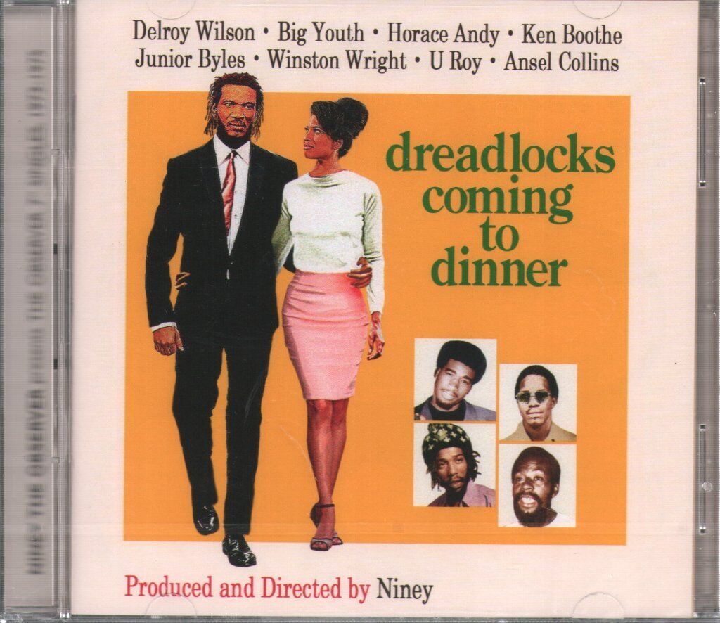Niney the Observer Dreadlocks Coming To Dinner: the Observer Singles 1973-1975