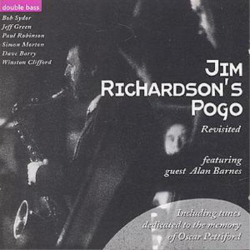 Jim Richardson Pogo Revisited (CD) Album