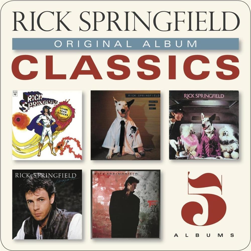 Original Album Classics (5 Cd) - Rick Springfield (Audio Cd)