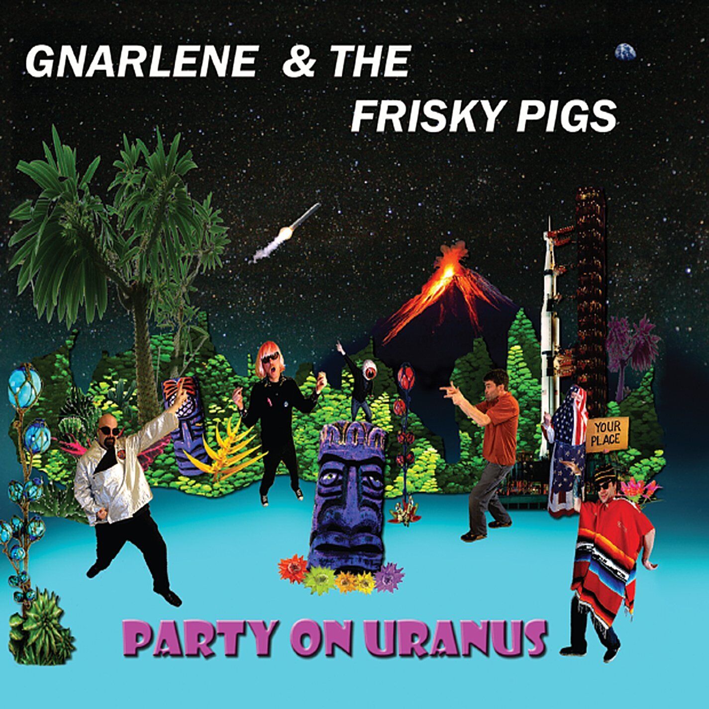 Gnarlene & the Frisky Pigs Party on Uranus (CD)