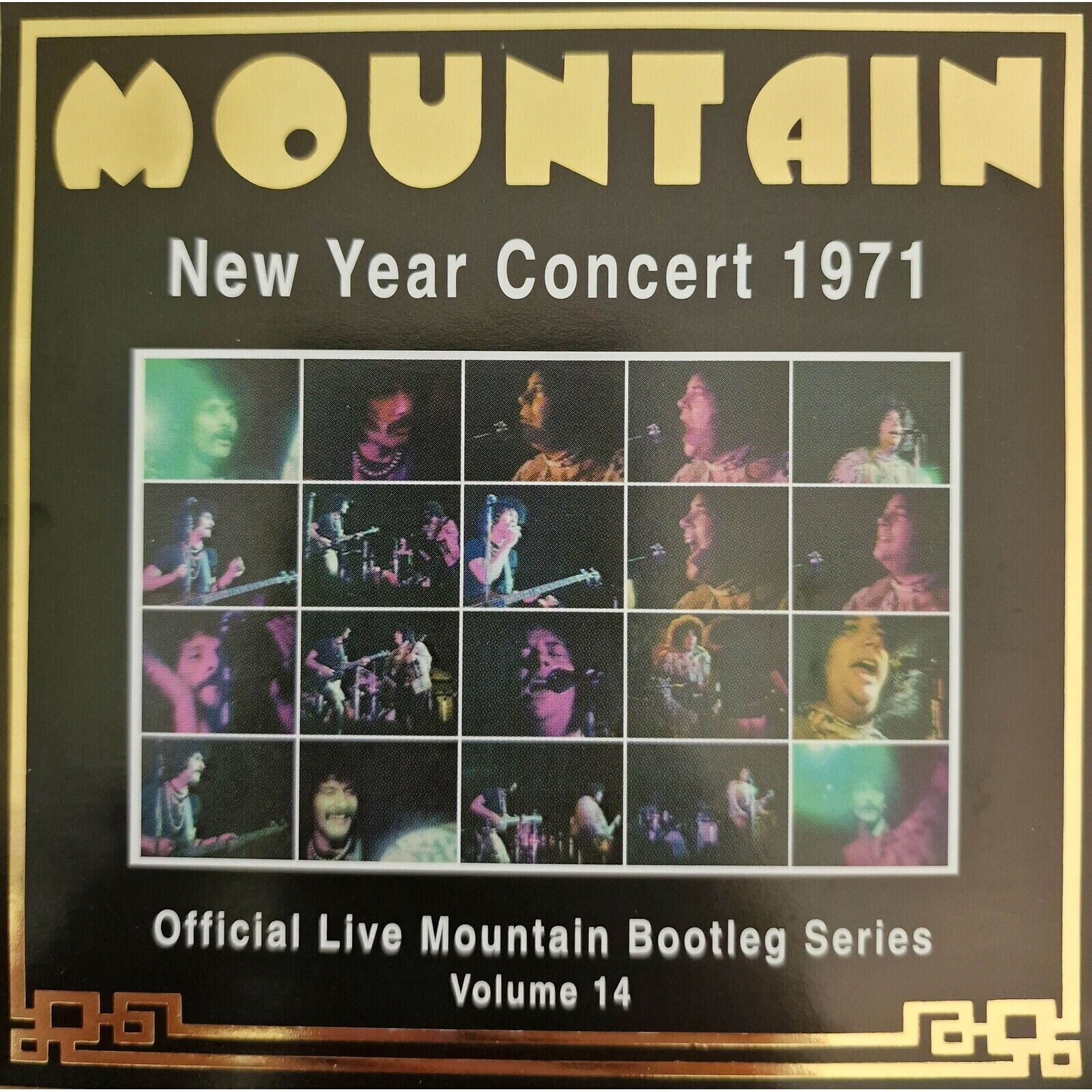 Mountain New Year Concert  1971 CD HST614CD NEW