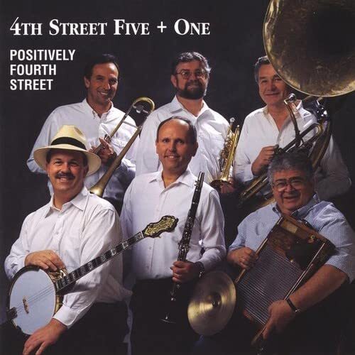 Fourth Street Five Positively Fourth Street (CD)