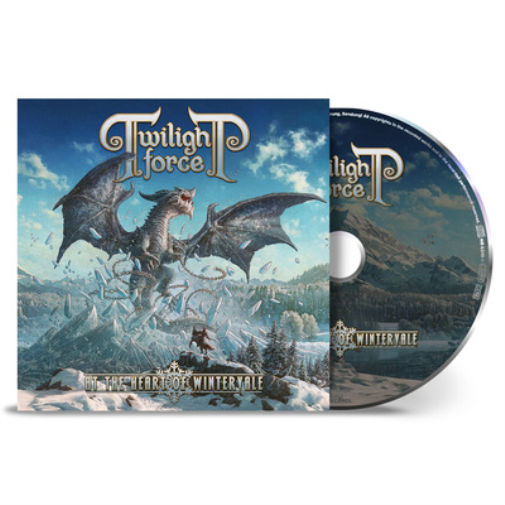 Twilight Force At the Heart of Wintervale (CD) Bonus Tracks  Album Digibook