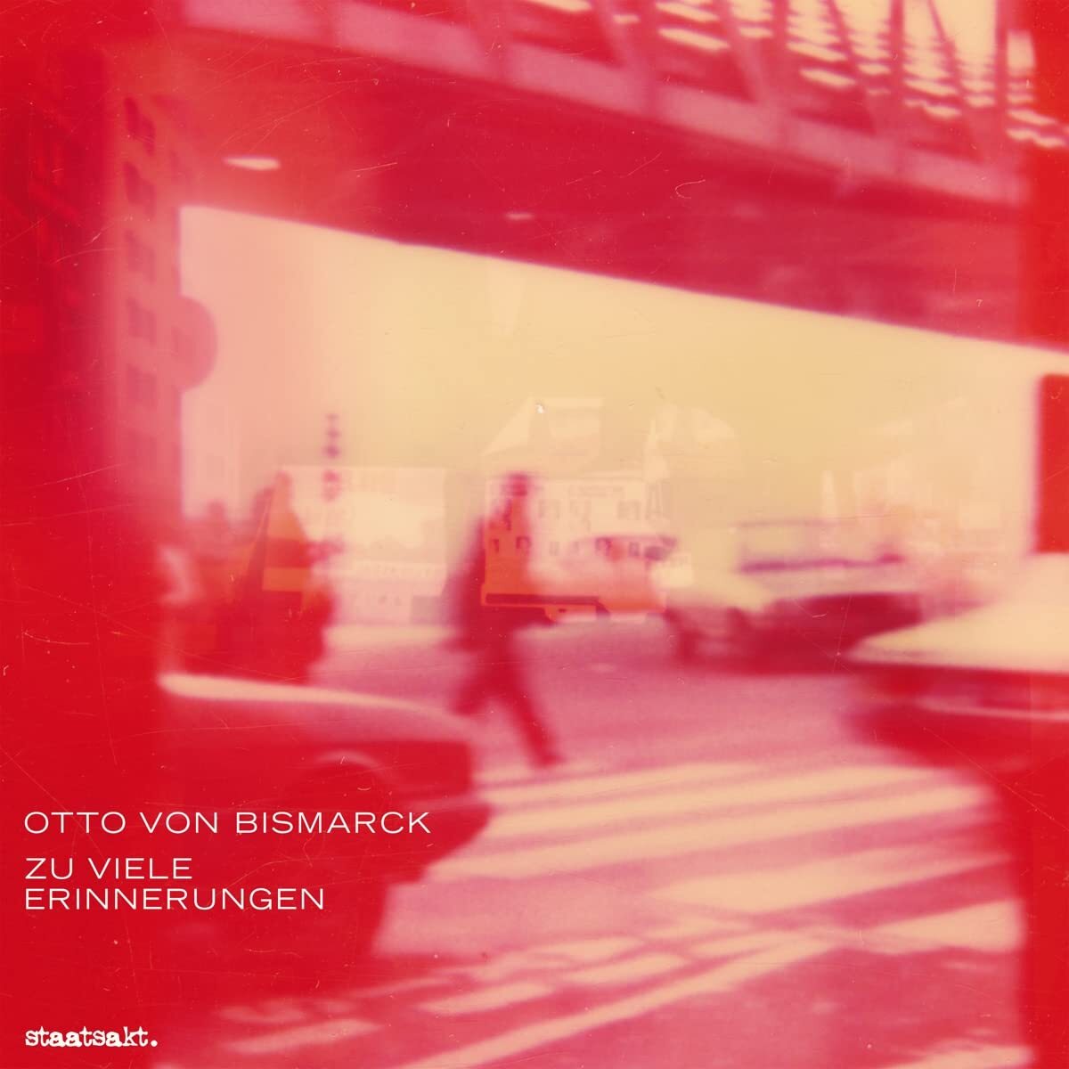 Bismarck,Otto Von Zu Viele Erinnerungen (Vinyl LP)