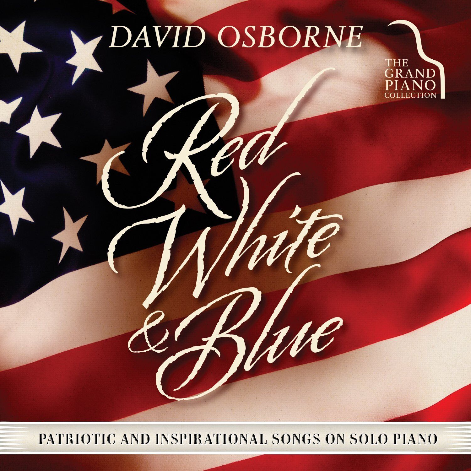 David Osborne Red White & Blue (CD)