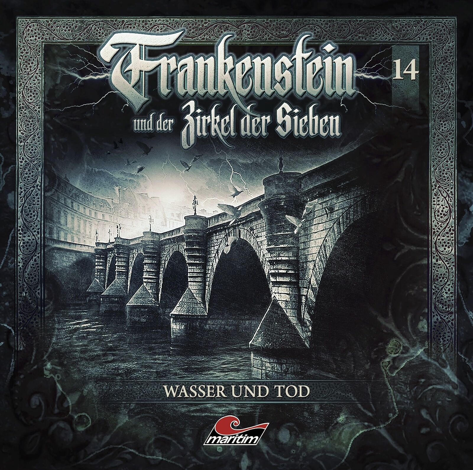 Frankenstein und der Zirkel der Sieben Frankenstein 14 - Wasser und Tod (CD)