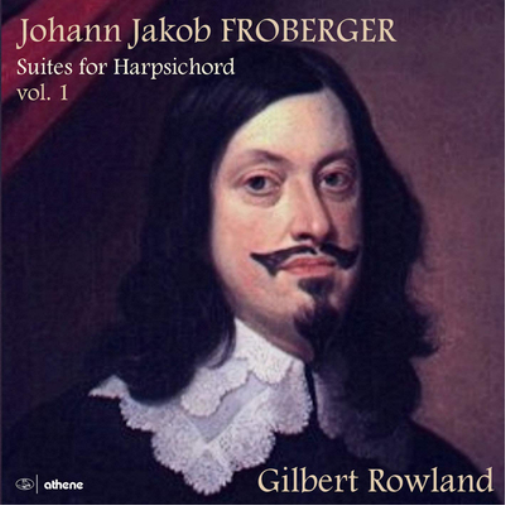 Johann Jakob Frober Johann Jakob Froberger: Suites for Harpsichord - Volum (CD)
