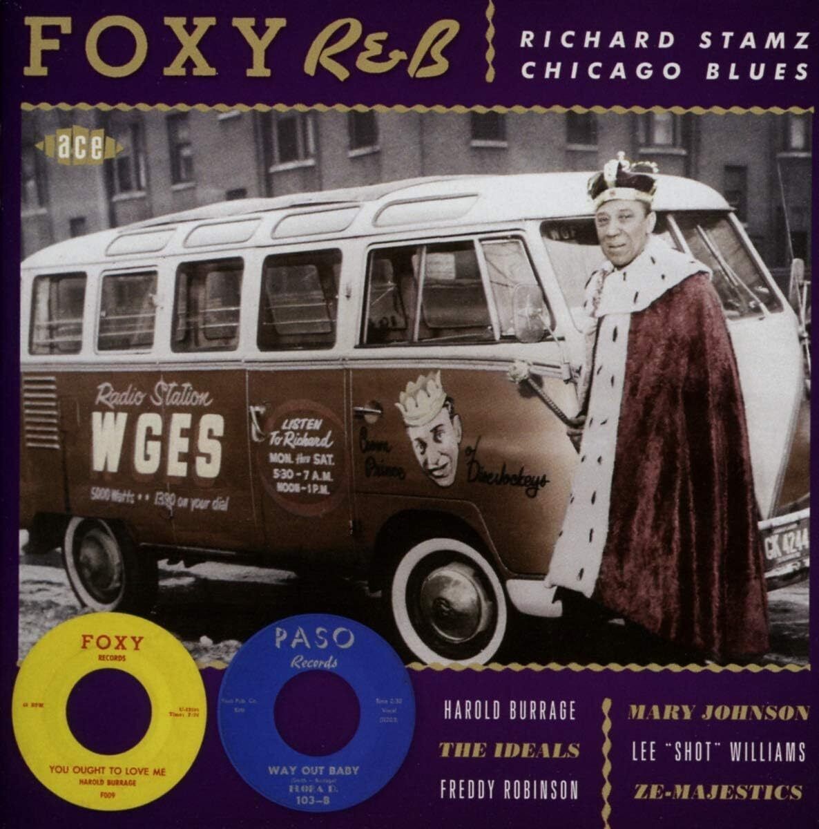 Various Artists Foxy R&B: Richard Stamz Chicago Blues (CD) Album