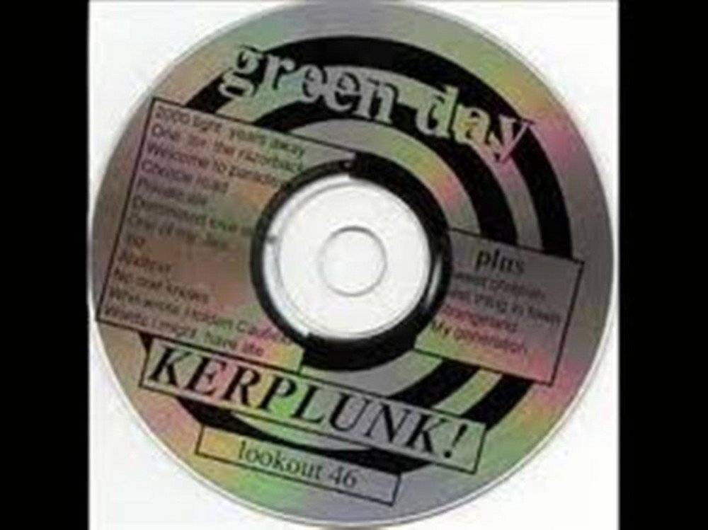 Green Day Kerplunk (CD)