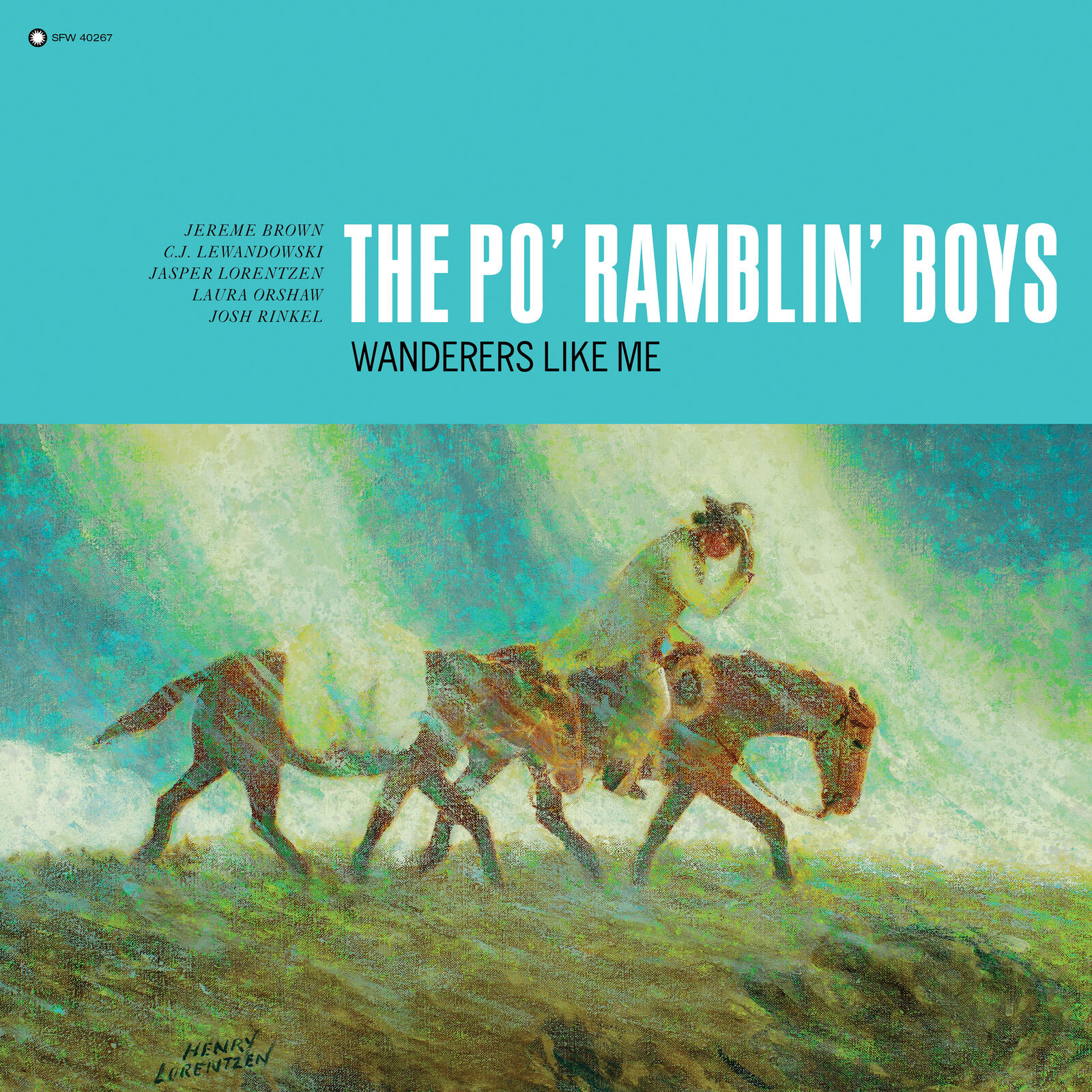 The Po' Ramblin Boys Wanderers Like Me (Vinyl LP) 12" Album