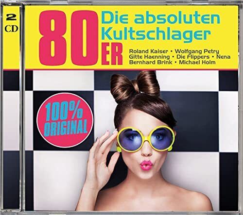 Diverse 80er - Die Absoluten Kultschlager (CD)