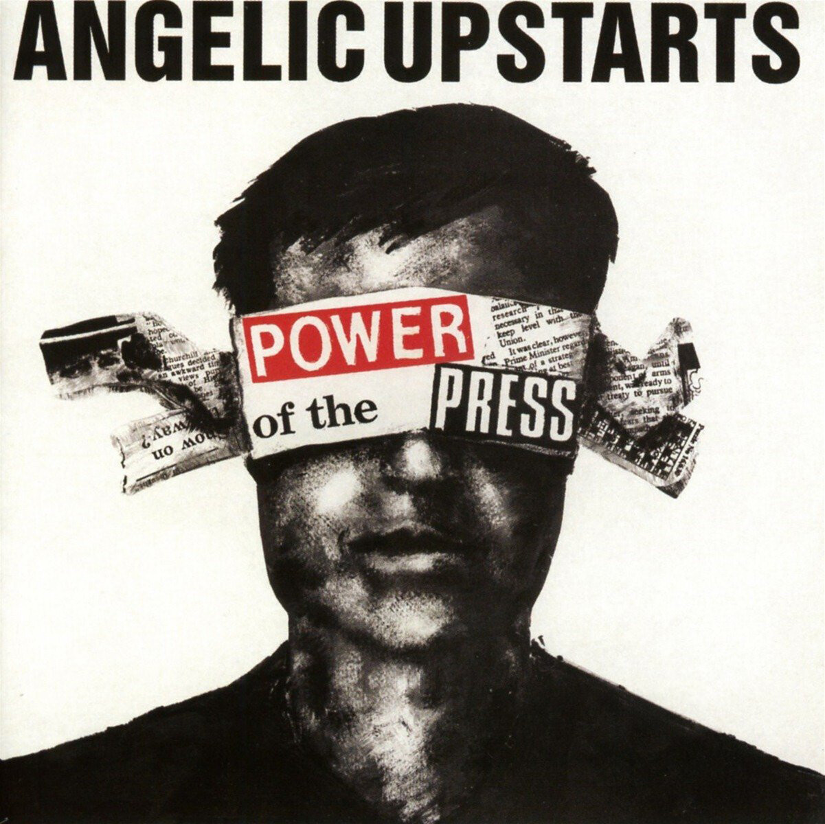 Angelic Upstarts Power of the Press (CD) Album