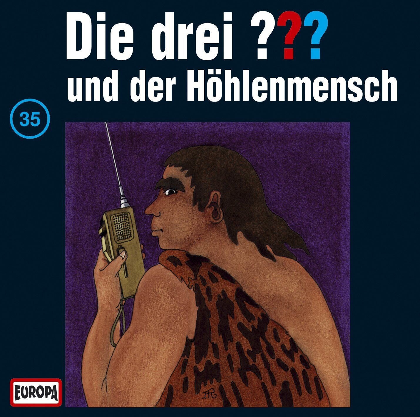 Die drei ??? Die drei Fragezeichen - Folge 35: und der Höhlenmensch (CD)