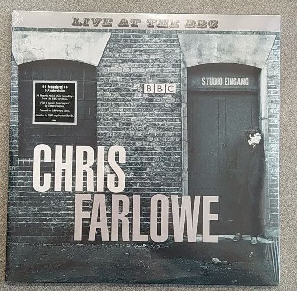 CHRIS FARLOWE Live at the BBC 2LP numerato1000 copie nuovo sigillato