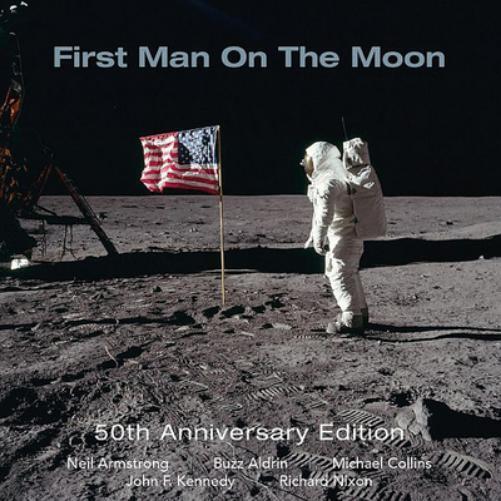 Various Artists First Man On the Moon (CD) 50th Anniversary  Album