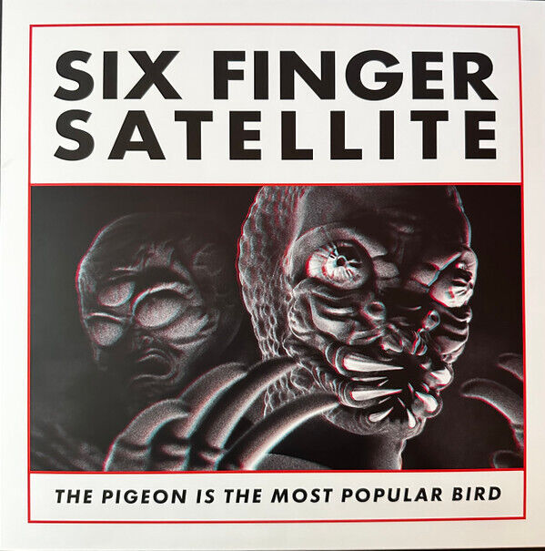 Six Finger Satellite Pigeon Is the Most Popular Bird Double 12 Inch Vinyl SP1457