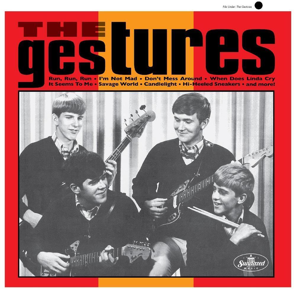 The Gestures - Gestures (The) (Audio Cd)