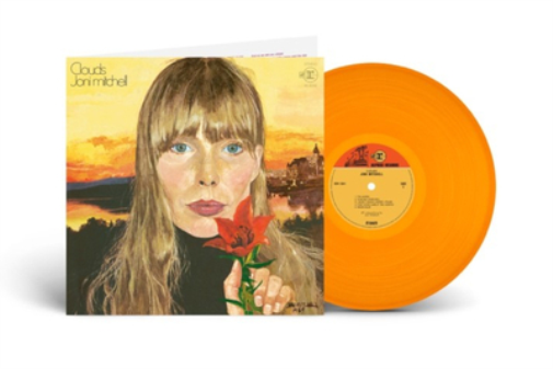 Joni Mitchell Clouds (Vinyl LP) 12" Album Coloured Vinyl (Limited Edition)