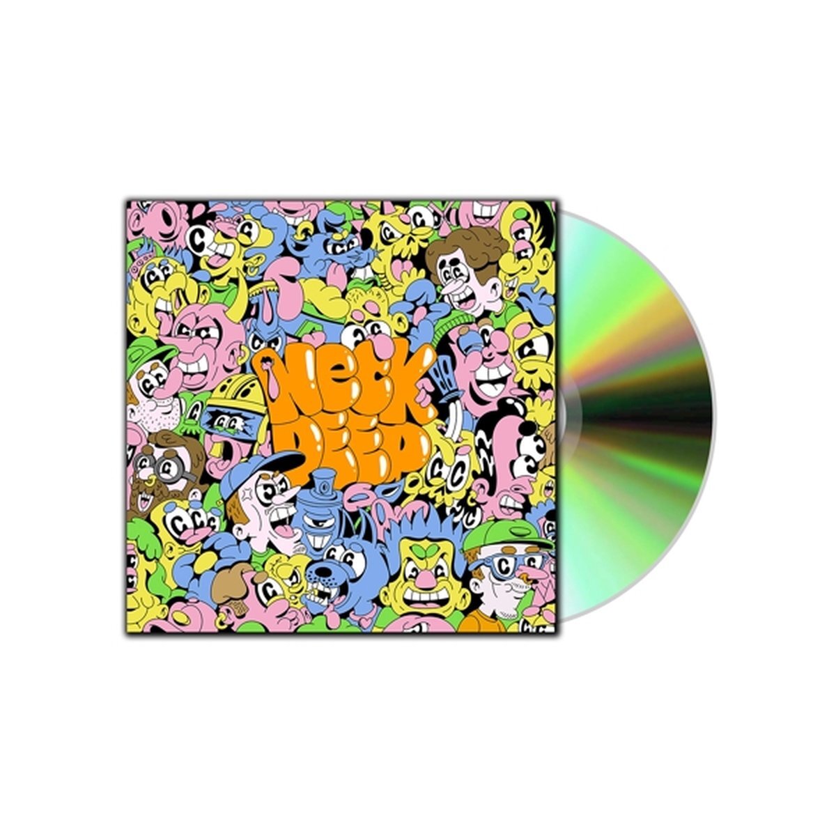 Neck Deep  - Neck Deep - Cd