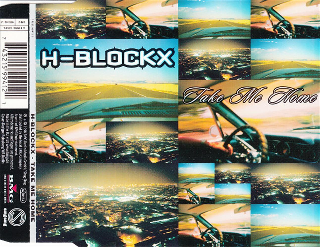 Blockx - H (Audio Cd)