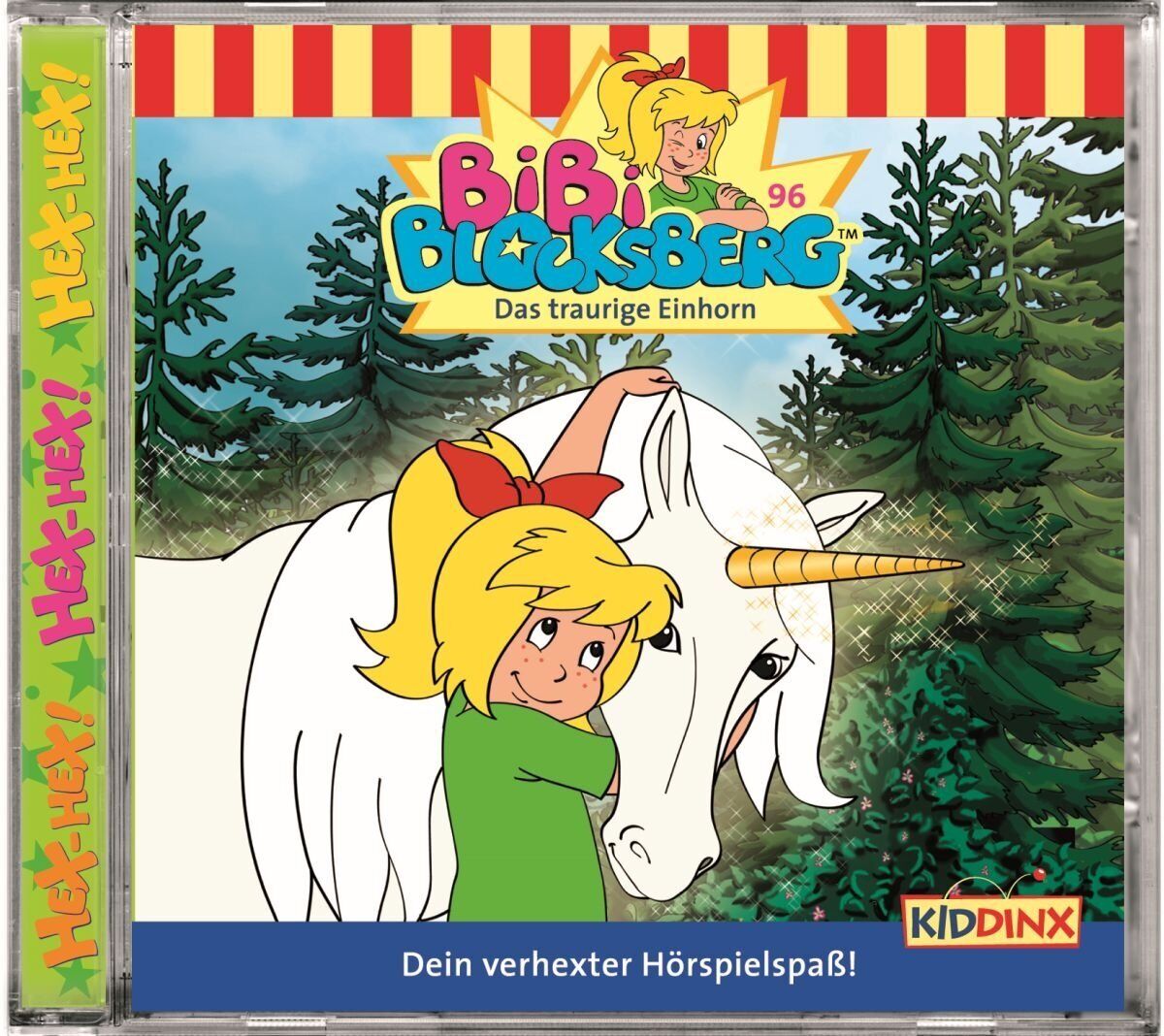 Bibi Blocksberg Folge 96: Das Traurige Einhorn (CD)
