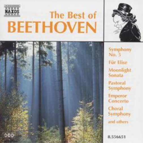 Ludwig van Beethoven The Best of Beethoven (CD) Album