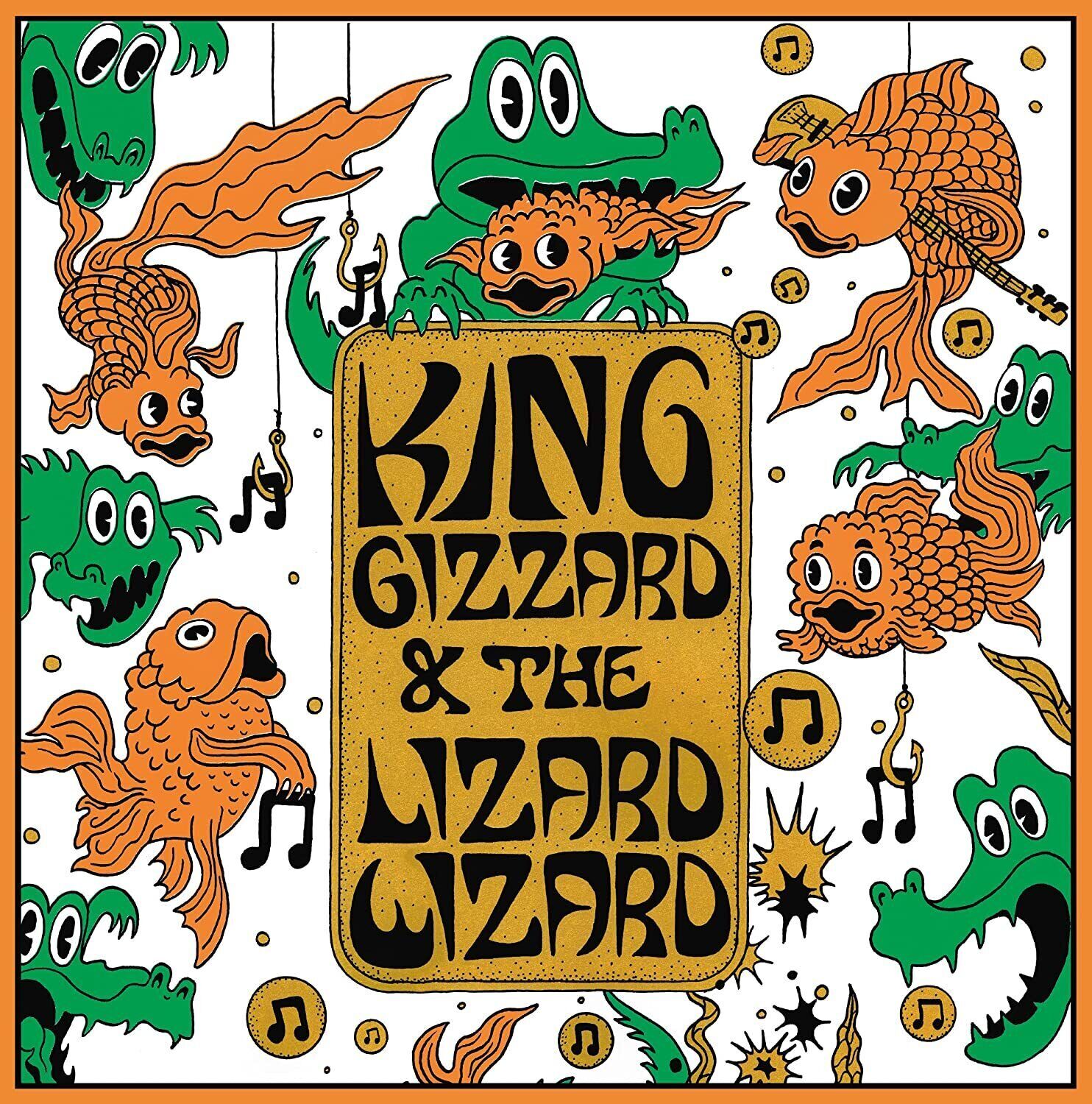 King Gizzard & the Lizard Wizard Live in Milwaukee (Vinyl LP) 12" Album
