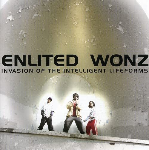 Enlited Wonz Invasion of the Intelligent Lifeforms (CD)