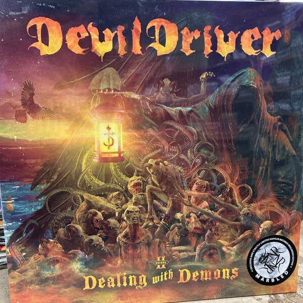 DevilDriver DevilDriver Dealing with Demons II IEX Vinyl LP (Vinyl LP)