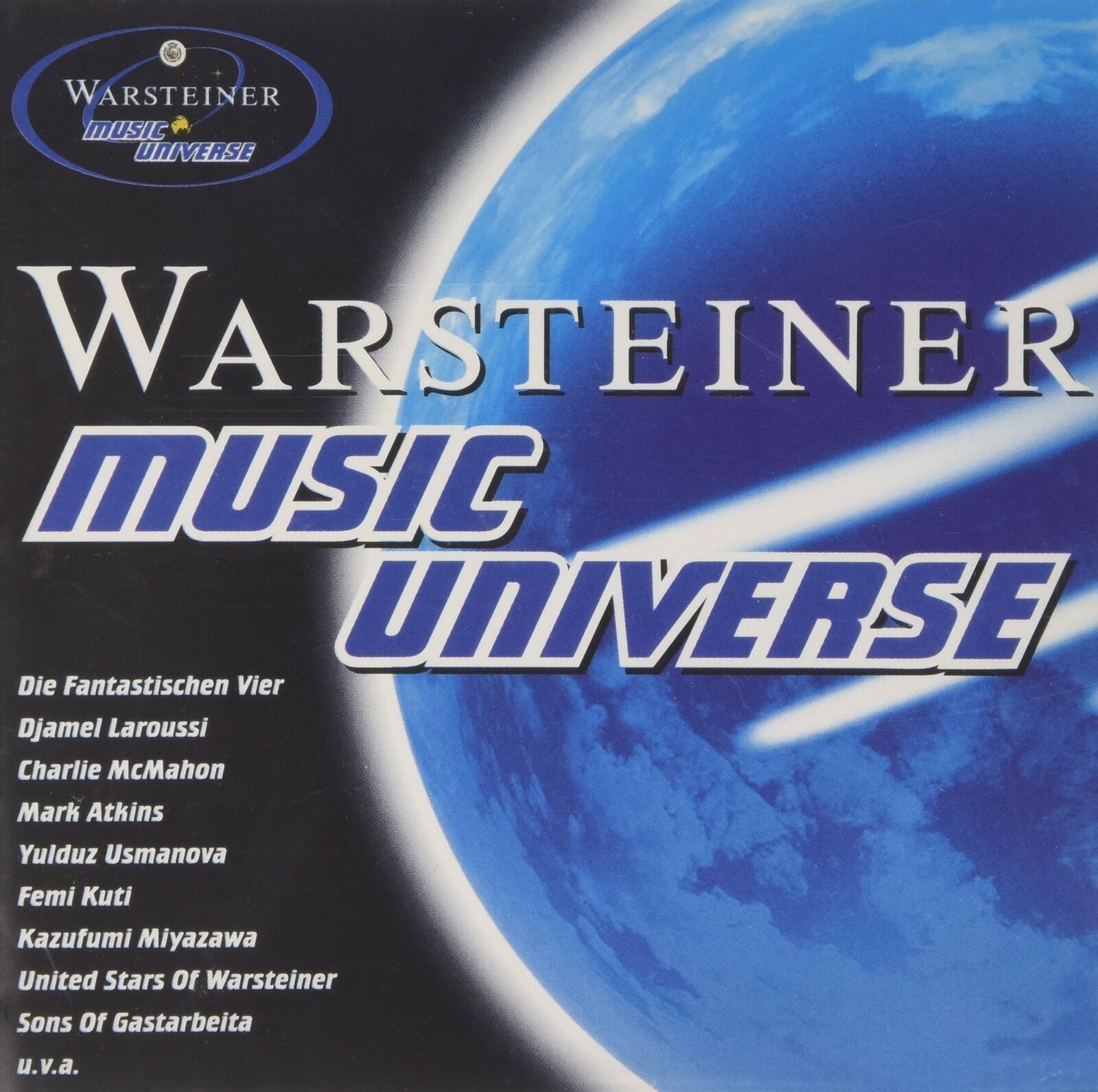Various Warsteiner Music Universe (War (CD)