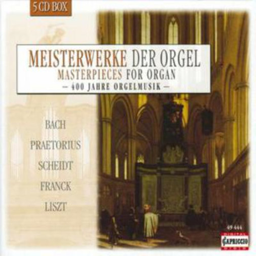 Various Composers Masterpieces for Organ (CD) Album