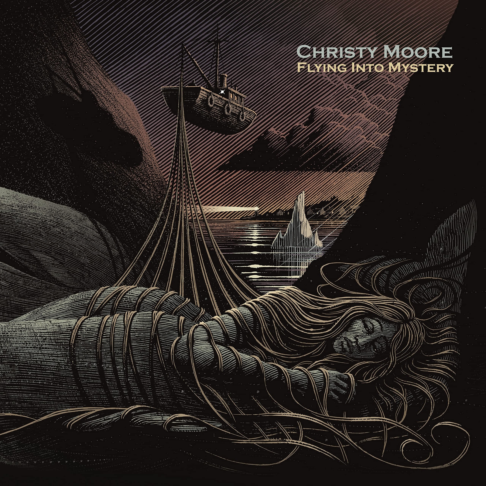 Christy Moore Flying Into Mystery LP Vinyl NEW