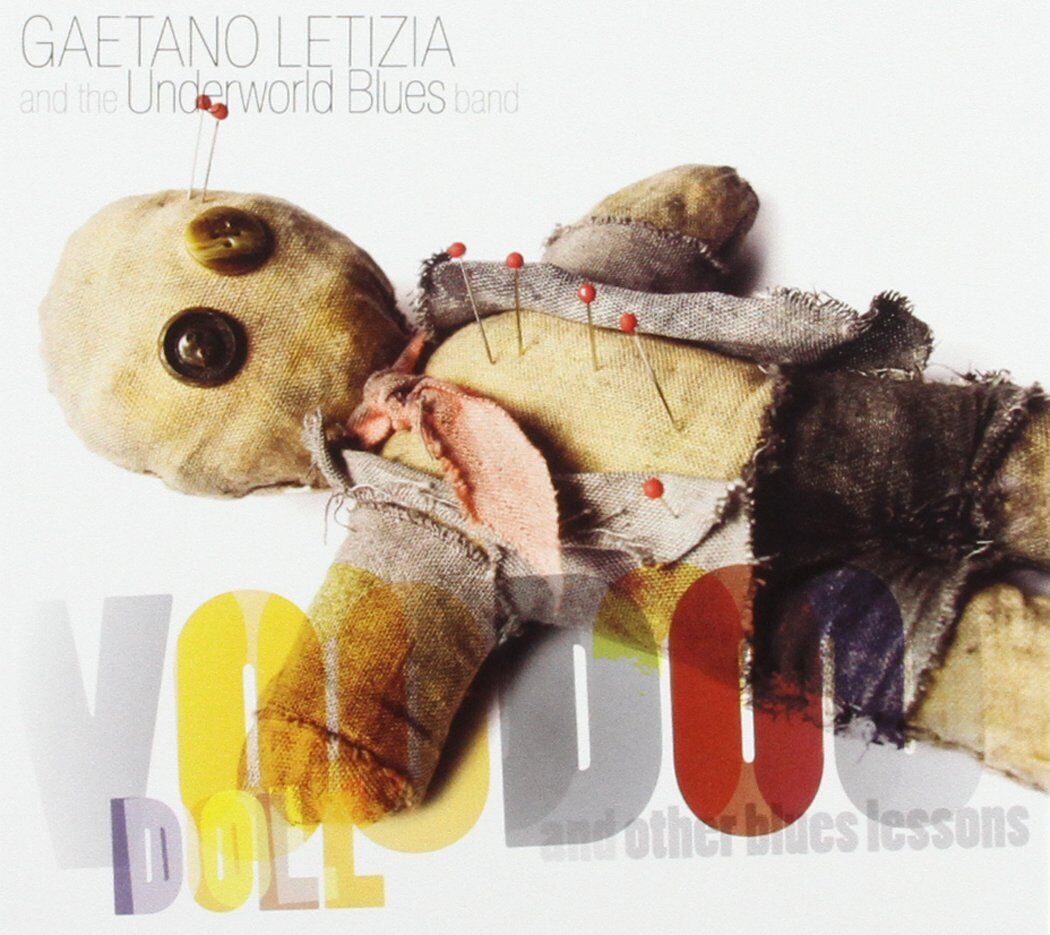 Gaetano Letizia Voodoo Doll & Other Blues Lessons (CD)